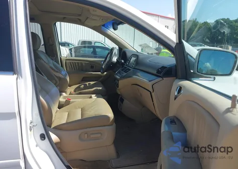 2008 Honda Odyssey Touring из США, поврежденный, VIN 5FNRL38858B005797